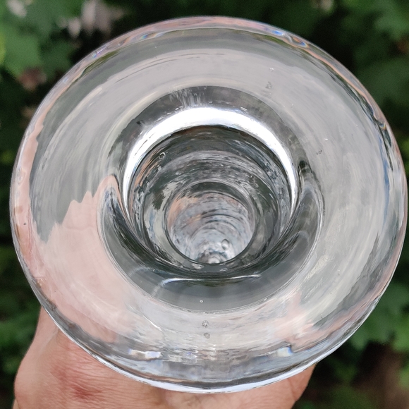 Kosta Boda Heavy Art Glass Candle Holders 🕯️ - Picture 8 of 9